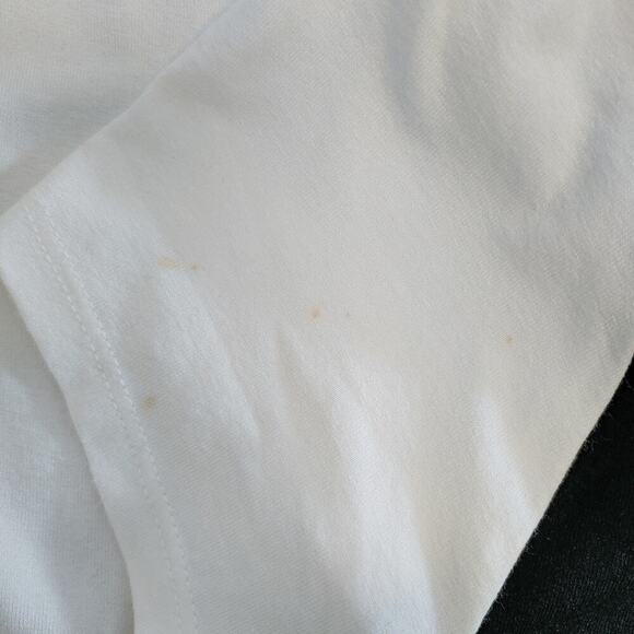 Cache' T-Shirt Sequins and Studs Cap Sleeves Sz M - Picture 11 of 13